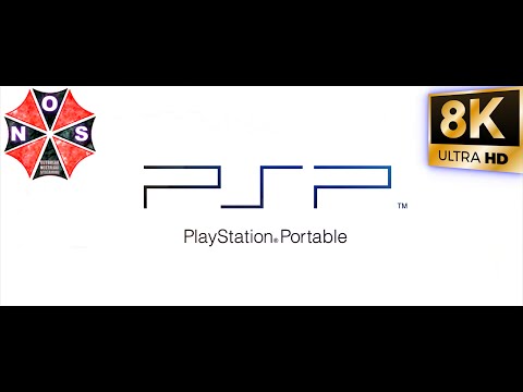 Playstation Portable PSP Startup Intro 1080P 2K 4K 8K ULTRA HD 60ᶠᵖˢ✩