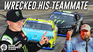 Ty Gibbs Creates More Enemies After Wrecking Teammate for the Martinsville Win | Door Bumper Clear