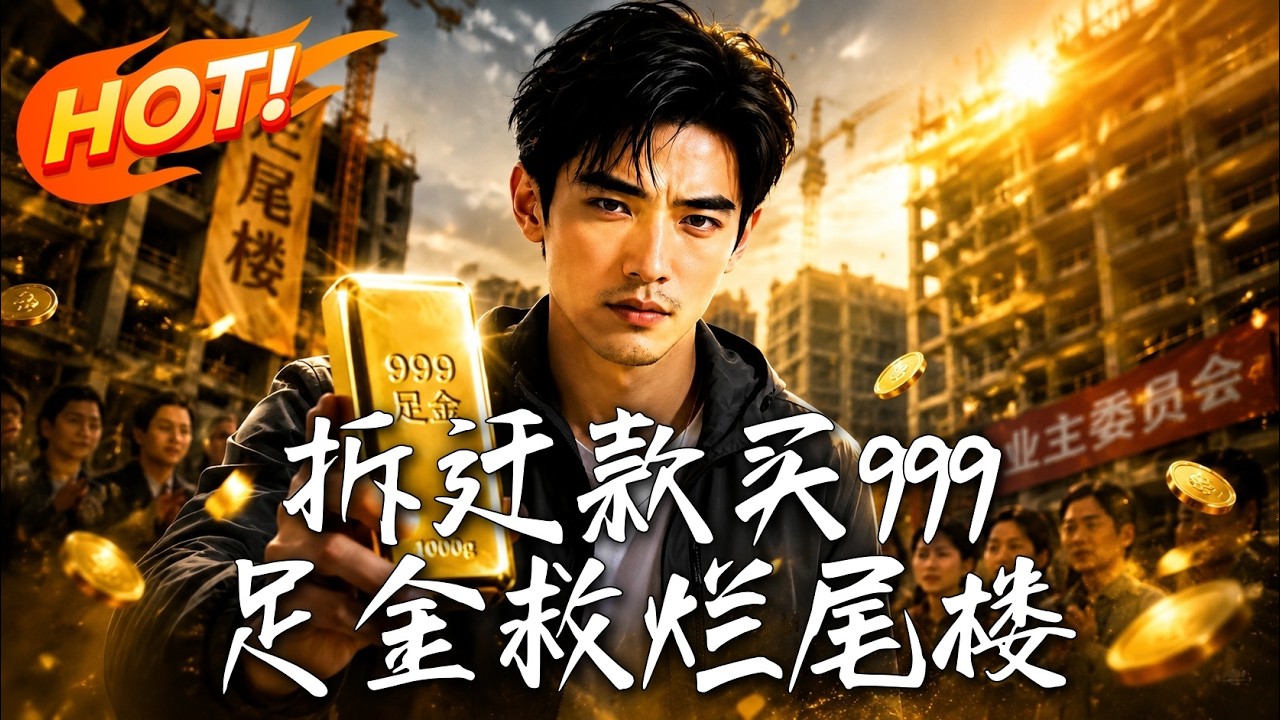 全村爛尾樓，我用金條抄底逆襲