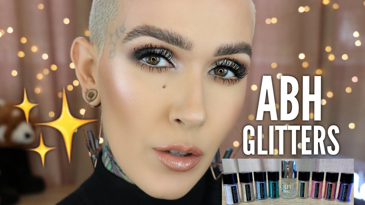 New Anastasia Beverly Hills Loose Glitters & Adhesive Overview & Demo