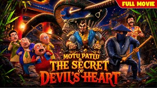 Motu Patlu Full Movie - The Secret Of Devil's Heart | Zoopang Island Ka Rahasya