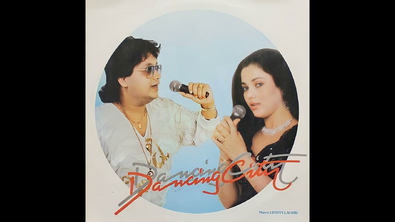 Dancing City Bappi Lahiri , Mandakini - YouTube