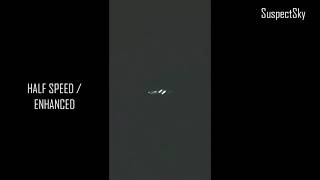 Cross Shaped UFO Blinks Patterns in the Sky [SIGHTING]