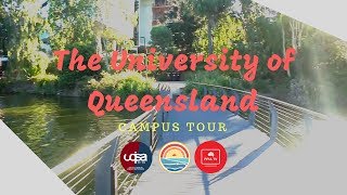 The University of Queensland Campus Tour