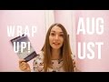 August Wrap Up! || Прочитанное 2