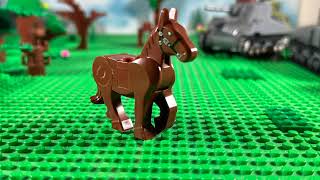 Famous Mr. Ed in lego