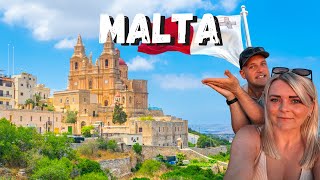 Travel to Malta from London Gatwick. Staying in Mellieha Bay, Malta.