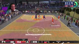 (Live🦇) NBA 2k24 Pro AM run Grind to 100 subs! 2.27