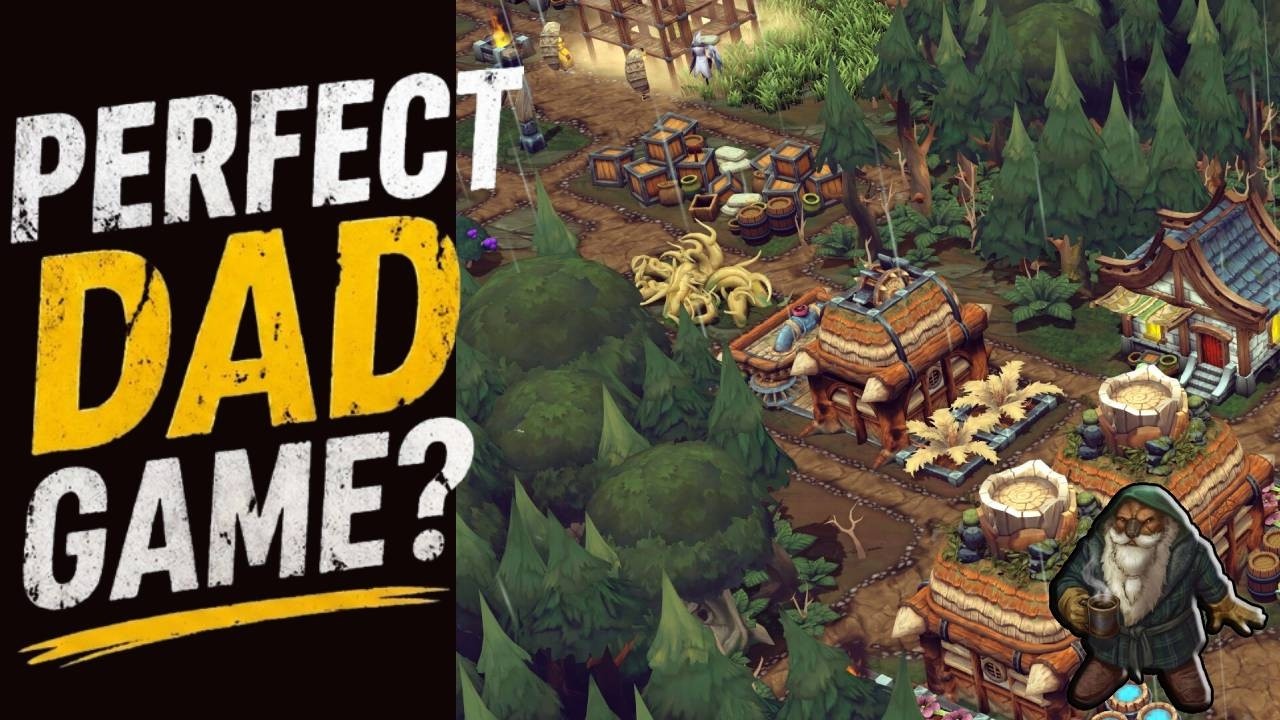 I Think I Found the Perfect Dad Game… - YouTube
