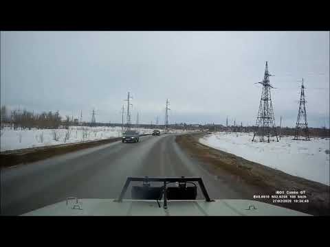 Уаз с QD32T (Разгон)