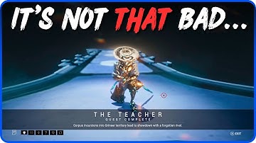 The Newest Warframe Quest Isn