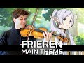 Journey Of A Lifetime Frieren Main Theme 葬送のフリーレン Violin Cover Journey Of A Lifetime Frieren Main Theme 葬送のフリーレン Violin Cover