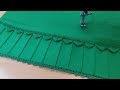Trouser bottom का beautiful और stylish डिज़ाइन बनाए Pintex और lace के साथ😊// Trendy trouser design