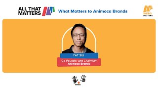 What Matters To Animoca Brands