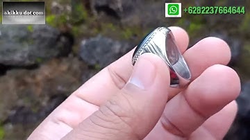 Batu Akik Naga Sui Motif Kendit simetris unik, antik || Wa.+6282237664644