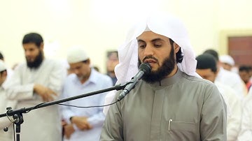 صلاة العشاء للقارئ رعد الكردي من ليلة 12 - رمضان 1439/2018 _ ما تيسر من سورة النبأ [21 - 40]