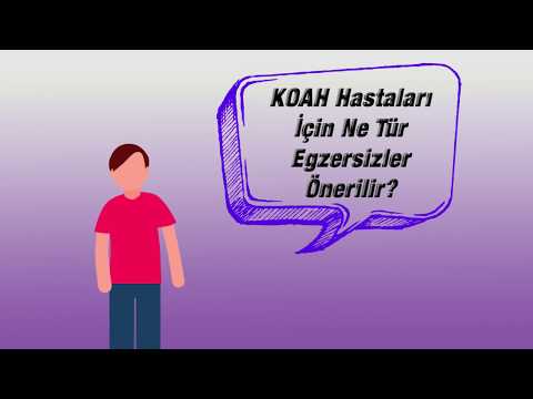 KOAH: Egzersiz Önerileri