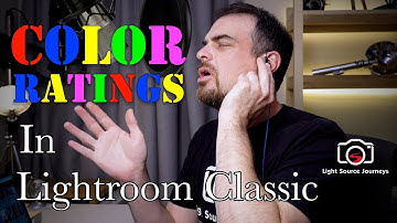How To Use Color Ratings In Lightroom Classic
