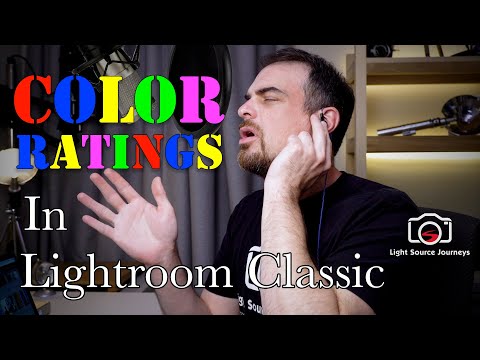 How To Use Color Ratings In Lightroom Classic