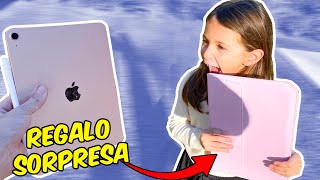 SORPRENDO A MI HERMANA REGALANDOLE UN IPAD!!! SU REACCIÓN