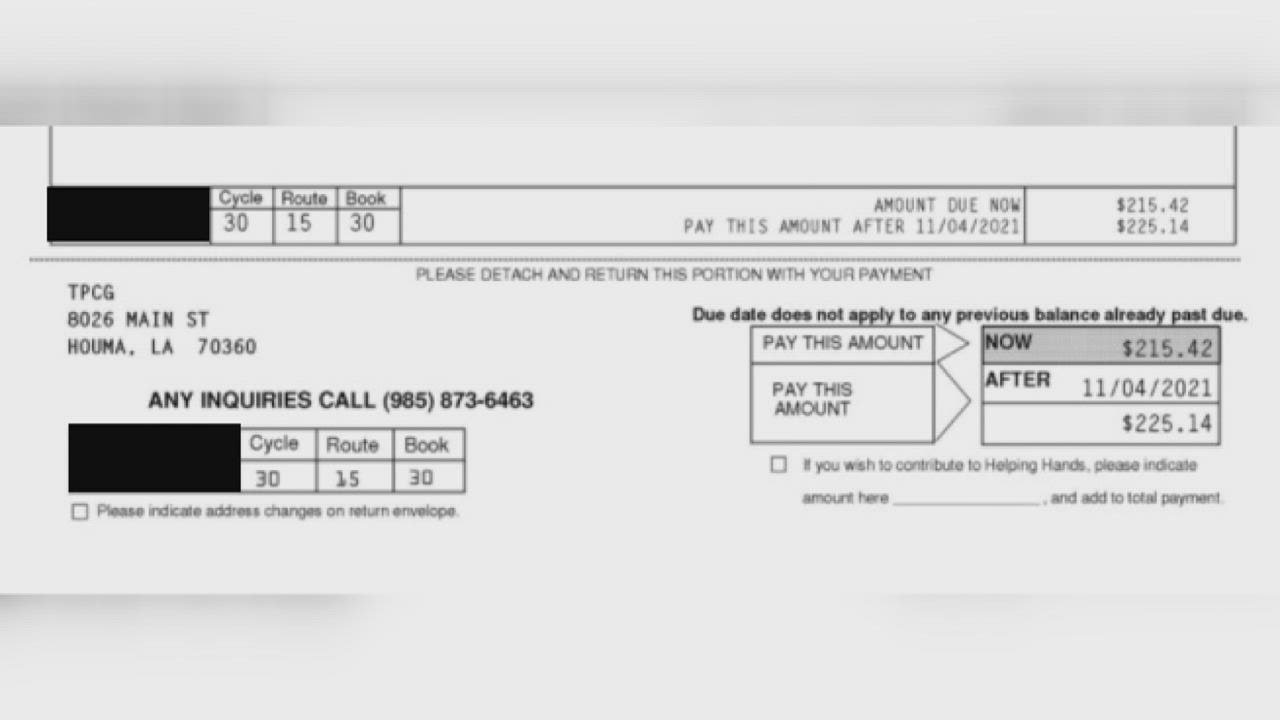 Terrebonne Parish residents shocked at high power bills after Ida YouTube