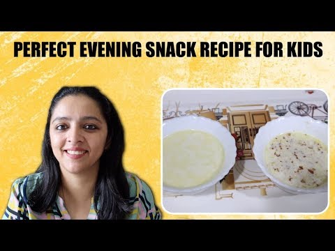 बच्चों के लिए सूजी खीर रेसिपी | Suji Skheer Recipe For Kids