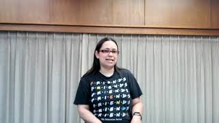 Reflection Speech - Public Speaking