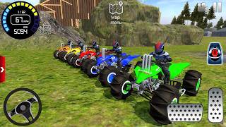 Extreme Offroad on Dirt Quad Bikes Driving #4 - Extreme Motor Bike Videogame Multiplayer gamePlay screenshot 2