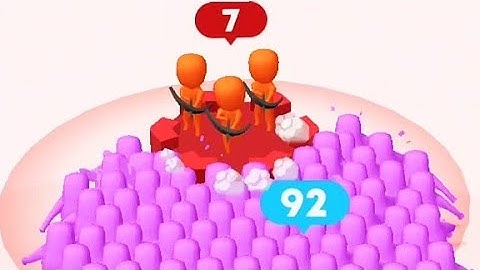 【Count Master】Game Play WalkThrough 2021😍😂😚(Level 61-63)