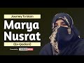 Story of marya nusrat exahmadiqadiani  journey to islam  shubban media official