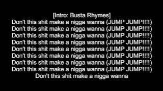 Busta Rhymes - Pass the Courvoisier Part II ft. Pharrell Williams & Puff Daddy (Lyrics)
