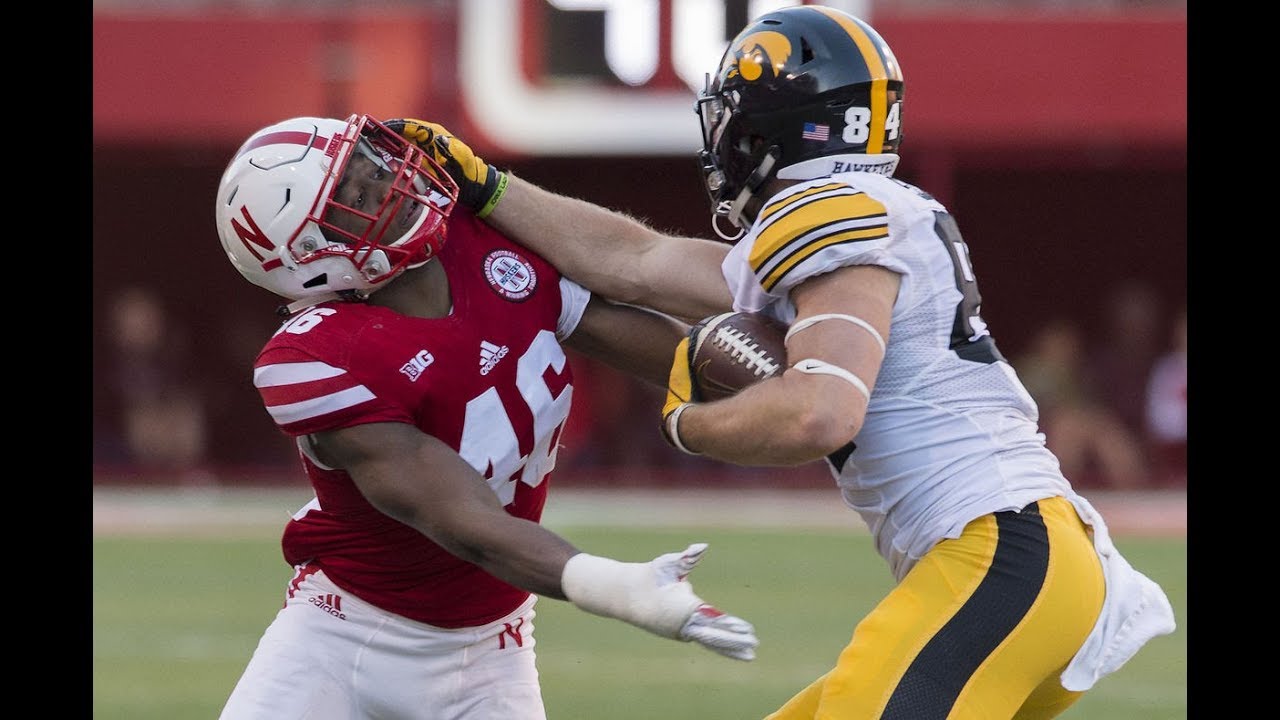 Nebraska battered by Iowa to close season