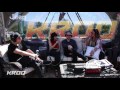 Nicole Alvarez Interviews CHVRCHES at the KROQ Coachella House