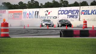 Nick D'Alessio at Formula D Round 3 - Palm Beach International Raceway