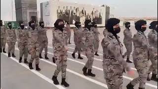 عرض هو الأول من نوعه نساء سعوديات يشاركن في عرض عسكري
