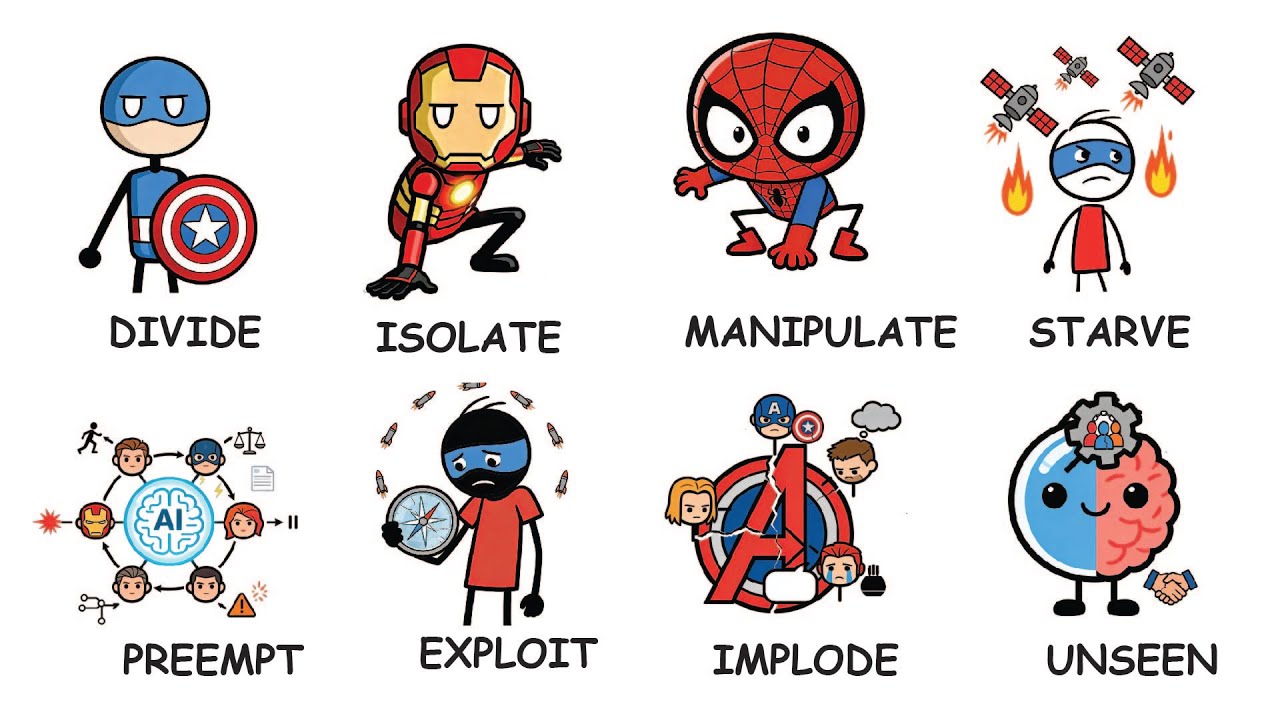 Every Reason Avengers Will Loose in Real World (Explained in 7 Minutes)