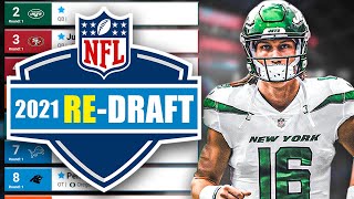 Redrafting the 2021 NFL Draft