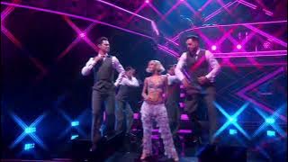 Julianne Hough's Dance with the the Male Pros and Troupe- Dancing With The Stars Season 33