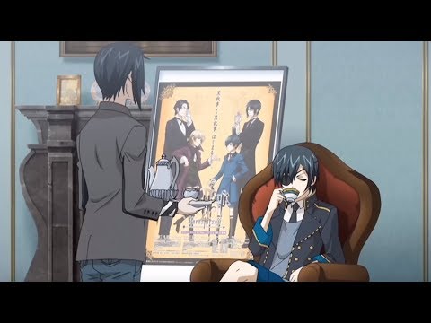 Black Butler Book of Circus 02 eng dub - BiliBili