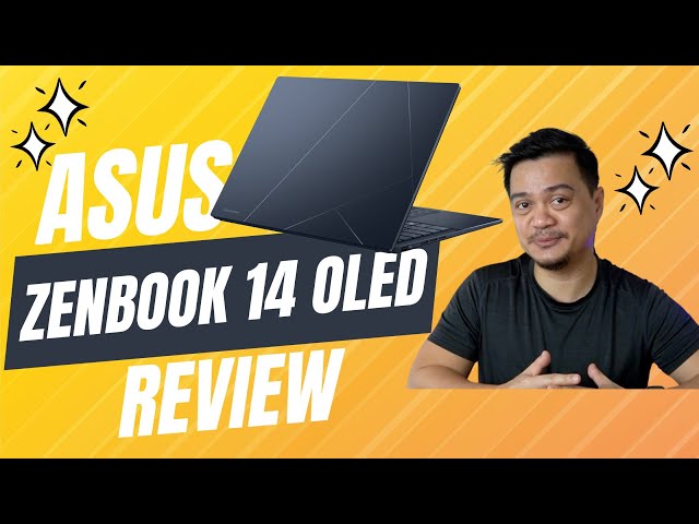 ASUS Zenbook 14 OLED 2024 Review (UX3405) Intel Core Ultra 7 - YouTube
