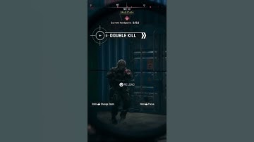 TRYING SNIPER #cod #shorts #callofduty #mw2 #mwii