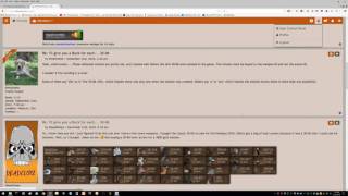 Tutorial - theHunter Forum Signature Widget