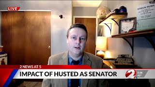 WDTN: Wright State political science expert talks about the impact of Husted as U.S. Senator