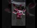 Dying from Mangle is a stupid way.. #roblox #FNAF2 #Mangle