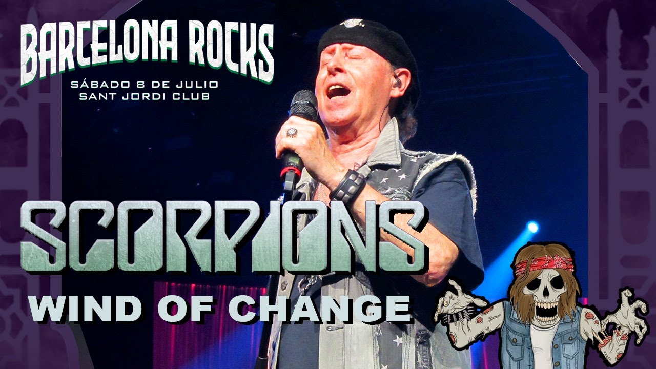 Scorpions - Wind Of Change (Live from Barcelona Rocks, july 8th, 2023)