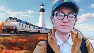 maine to nyc by train: a lighthouse tour