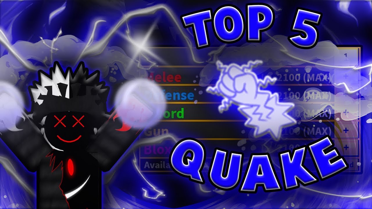 TOP 5 BEST QUAKE AWAKENED COMBOS, ONE SHOT!!!