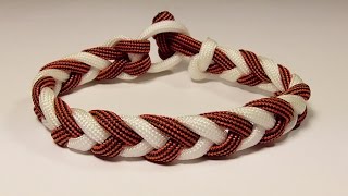 "How You Can Make A 2 Color Four Strand Herringbone Braid Paracord Bracelet" Profile