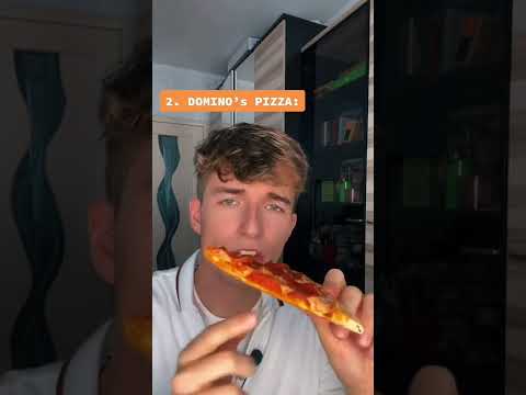 Итальянец пробует русскую пиццу из доставки 🤯 часть 2