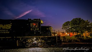 Norfolk Southern P05 Chase! Ft. Ex N&W SD40-2, SAAHC, Horn Shows, and more!